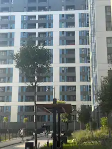 KAPER SITESI'NDE FULL EŞYALI, KISMI DENIZ MANZARALI 1+1 KİRALIK DAİRE