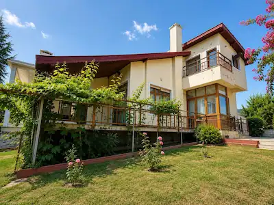 SELIMPAŞA ARAPTEPE'DE BÜYÜK ARSALI DENIZ MANZARALI VILLA 