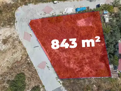 REMAX AVLU'DAN KAŞLI'DA 843 M² SATILIK ARSA