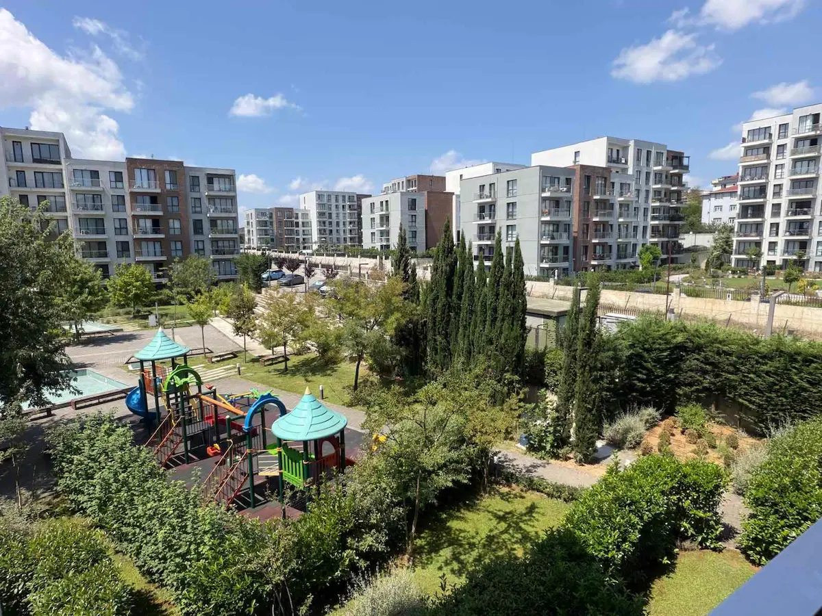 DUMANKAYA MOZAİK 1. ETAP PEYZAJ CEPHE SATILIK 1+1 DAİRE