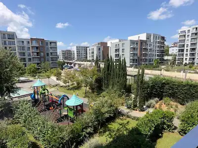 DUMANKAYA MOZAİK 1. ETAP PEYZAJ CEPHE SATILIK 1+1 DAİRE