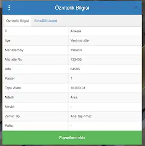 YENIMAHALLE YAKACIK TOKI HURDACILAR SATILIK HISSELI ARSA