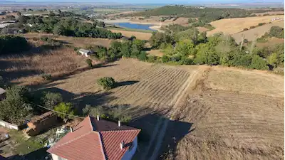 ÇANAKKALE BİGA AKPINAR DA 3.186M² SATILIK İMARLI ARSA