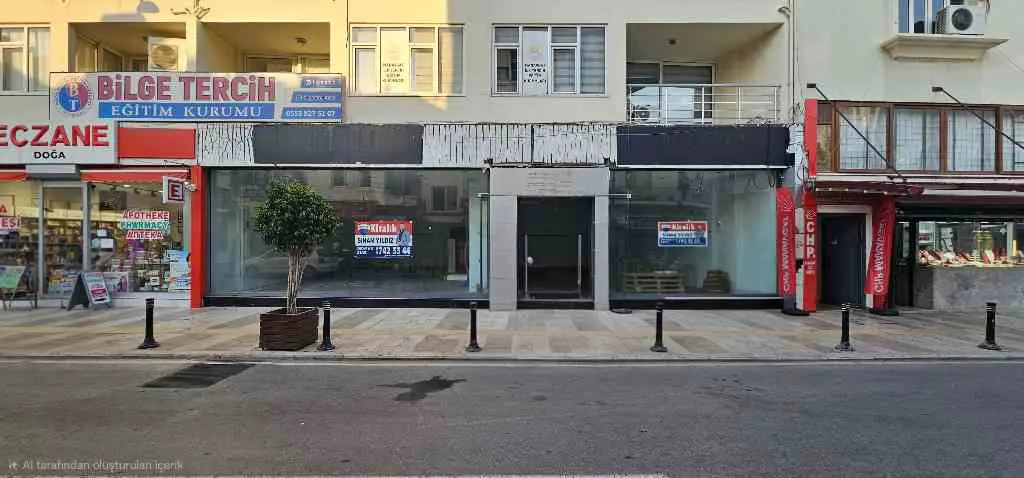ATATÜRK CADDESİ ÜZERİNDE KURUMSAL FİRMALARA KİRALIK 210 M² İŞYERİ