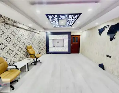 REMAX İLKE ŞEHİR MERKEZİ'NDE 2+1 ULTRA LÜX YAPILI KİRALIK OFİS