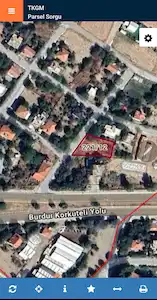 BURDUR BUCAK KIZILKAYA'DA KONUT İMARLI ARSA.
