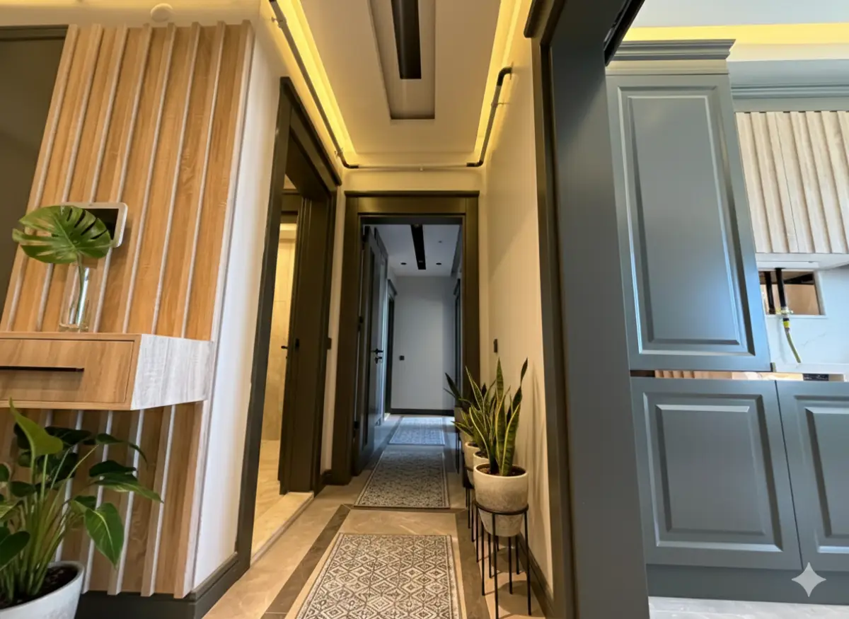GOLDEN CORNER EVLERİ'NDE ULTRA LÜKS DAİRE