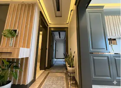 GOLDEN CORNER EVLERİ'NDE ULTRA LÜKS DAİRE