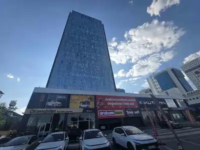ANKARA ÇANKAYA’DA 2022 YAPIMI, 3. KAT 105 M² BRÜT SATILIK OFİS | KREDİYE UYGUN