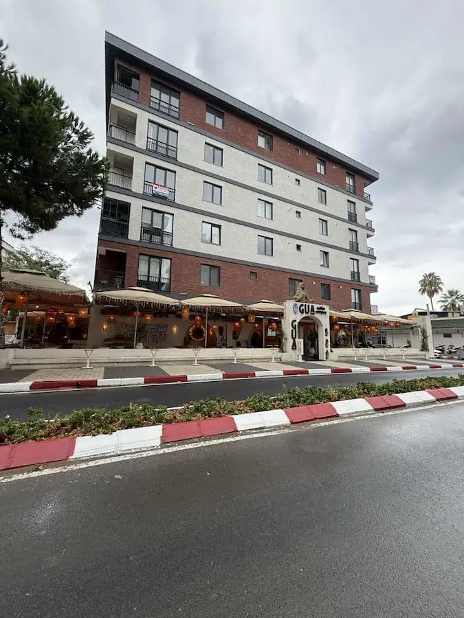 KORDONBOYUNDA DENİZ MANZARALI 2+1 KİRALIK DAİRE SIFIR