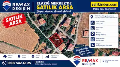 RE/MAX DEĞİŞİM’DEN AKSARAY MAHALLESİ’NDE SATLIK FIRSAT ARSA VE EV