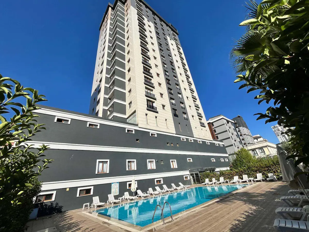 REMAX OSMAN KAYA ROYAL RESIDENCE 2+1 BALKONLU BOŞ DAIRE 110M2