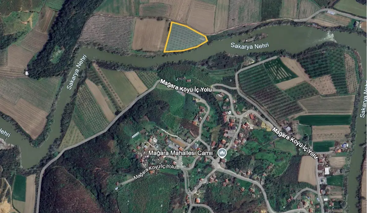 SAKARYA NEHRİNE SIFIR | 11.733 M² | 118 ADET YETİŞKİN CEVİZ AĞACI