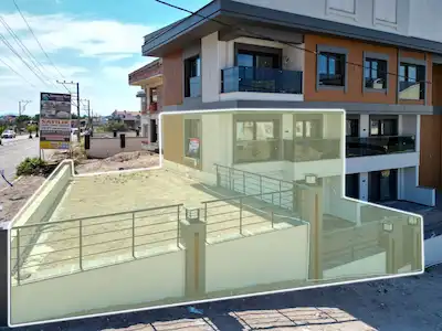 ÇANDARLI’DA DENİZE 400 METRE MESAFEDE SIFIR 2+1 TERS DUBLEKS