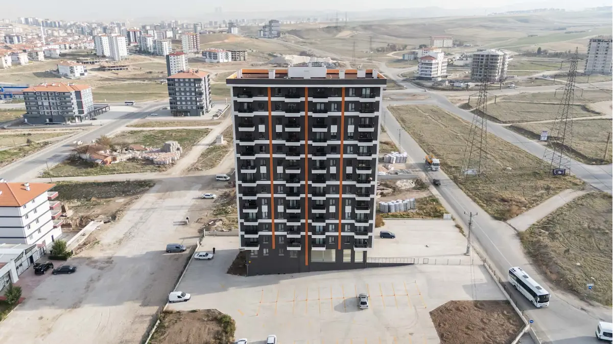 BULVAR Z PROJESINDE EŞYALI KIRALIK DAIRE