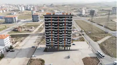 BULVAR Z PROJESINDE EŞYALI KIRALIK DAIRE