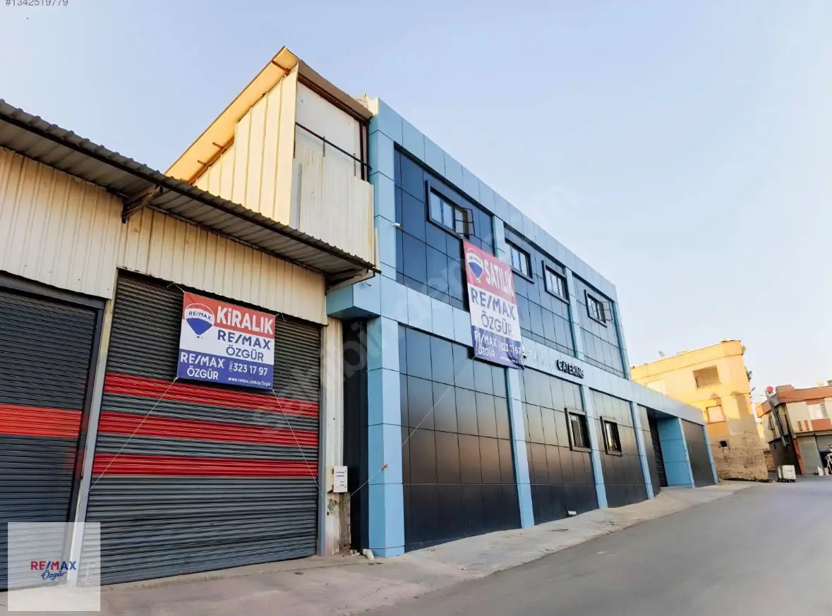 REMAX ÖZGÜR'DEN CATERING ÜRETİM TESİSİ VE BAĞIMSIZ BÖLÜMLER