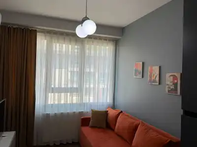 EMİNE GÖKTÜRK,DEN İNİSTANBUL,DA KISA KATLI,DA EŞYALI 1+1