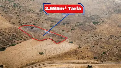 RE/MAX İNCİ'DEN BALIKESİR ALTIEYLÜL PAMUKÇU’DA 2695 M² SATILIK TARLA 