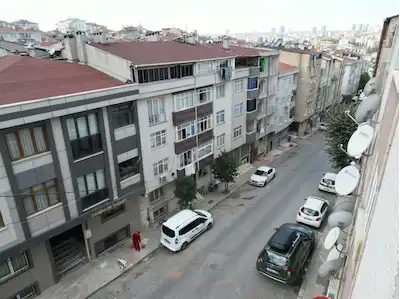 GAZİOSMANPAŞA MERKEZ DE MUHTEŞEM TERASLI SATILIK DUBLEKS DAİRE
