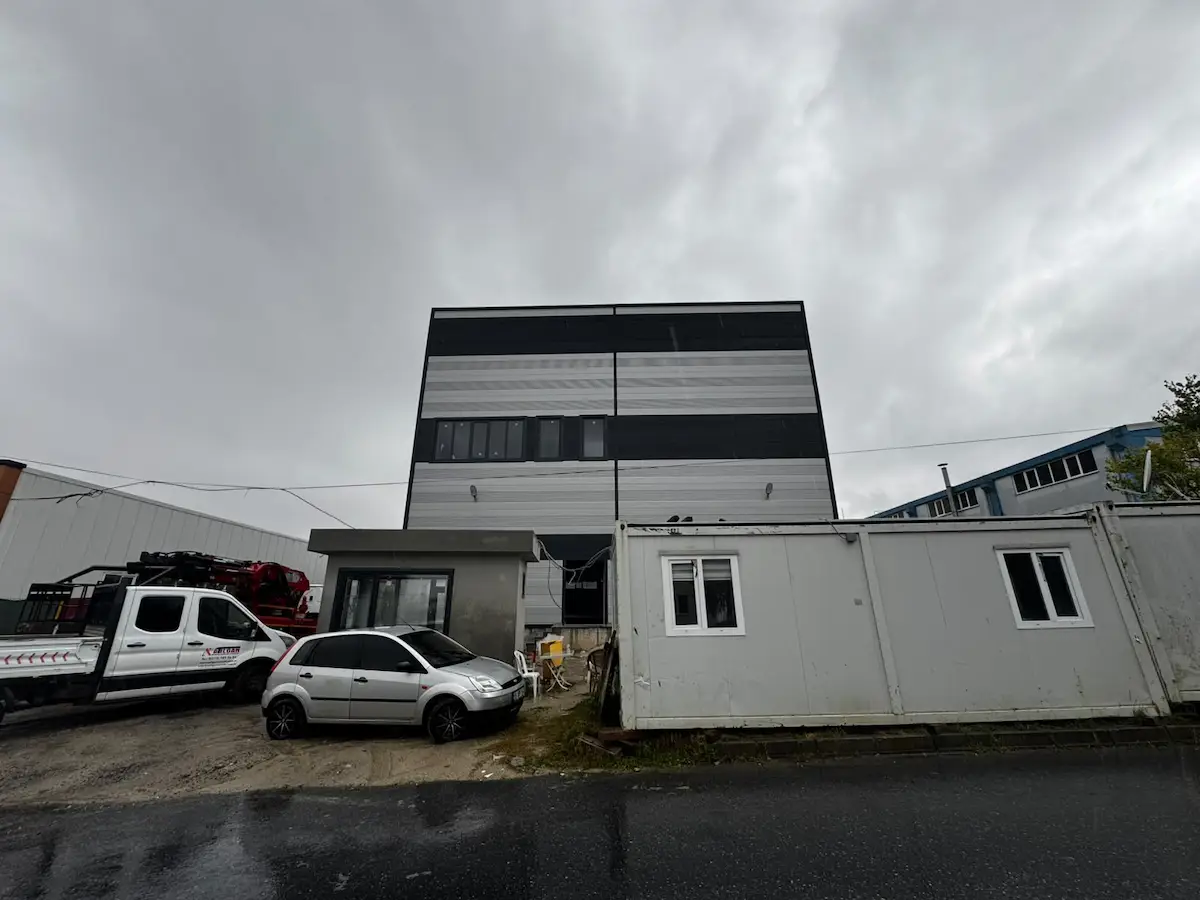 ÇERKEZKÖY OSB SATILIK FABRIKA | SIFIR | ANAHTAR TESLIM | FIRSAT 3
