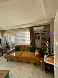 NİŞANTAŞI VALİKONAĞINA YÜRÜME MESAFESİNDE KİRALIIK 1+1 DAİRE