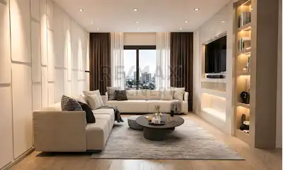 RE/MAX LACİVERT'TEN YENİŞEHİR'DE SATILIK 2+1 LÜKS DAİRE 