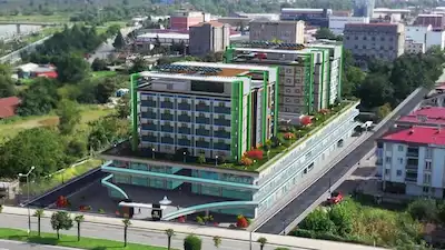 LUXORIUM PARK MELET’TE SATILIK 110 M² ZEMİN KAT MAĞAZA