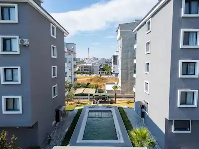 AYRANCILAR İNÖNÜ MAH.PORT35 ‘TE 3+1 HAVUZLU SATILIK DAİRE