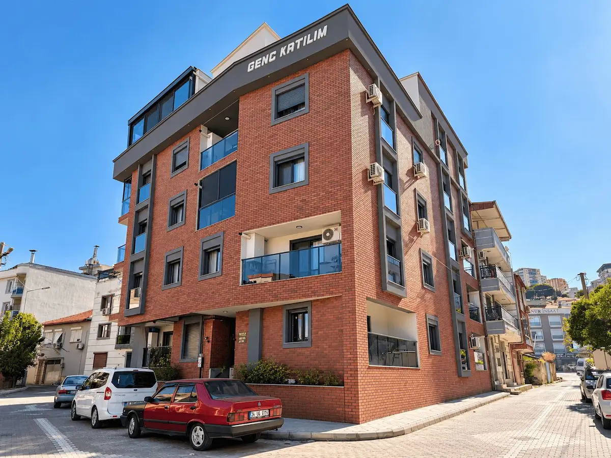 MENEMEN 29 EKİM MAH’DE SIFIR 1+1 | BALKONLU | KREDİYE UYGUN