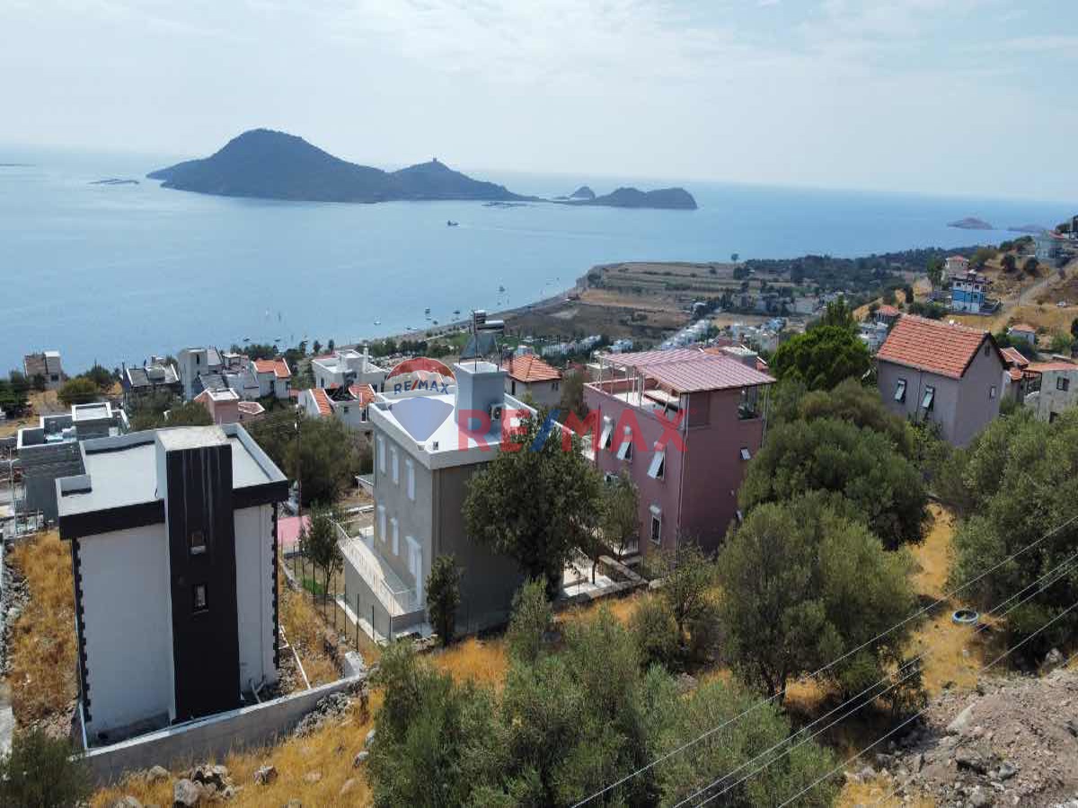 REMAX İLYADA BİMEYKO DENİZE 350 M MÜKEMMEL DENİZ MANZARALI ARSA