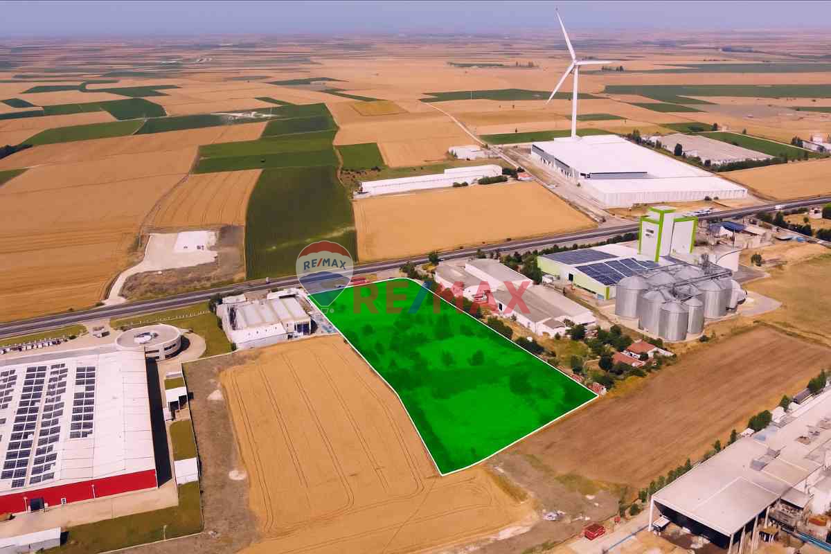 TEKİRDAĞ ERGENE'DE 18.607 M² SANAYİ İMARLI SATILIK ARSA