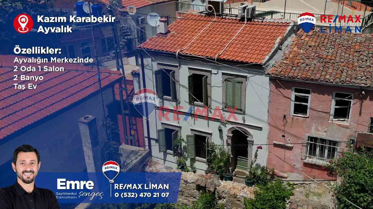 AYVALIK MERKEZDE SATILIK RUMEVI