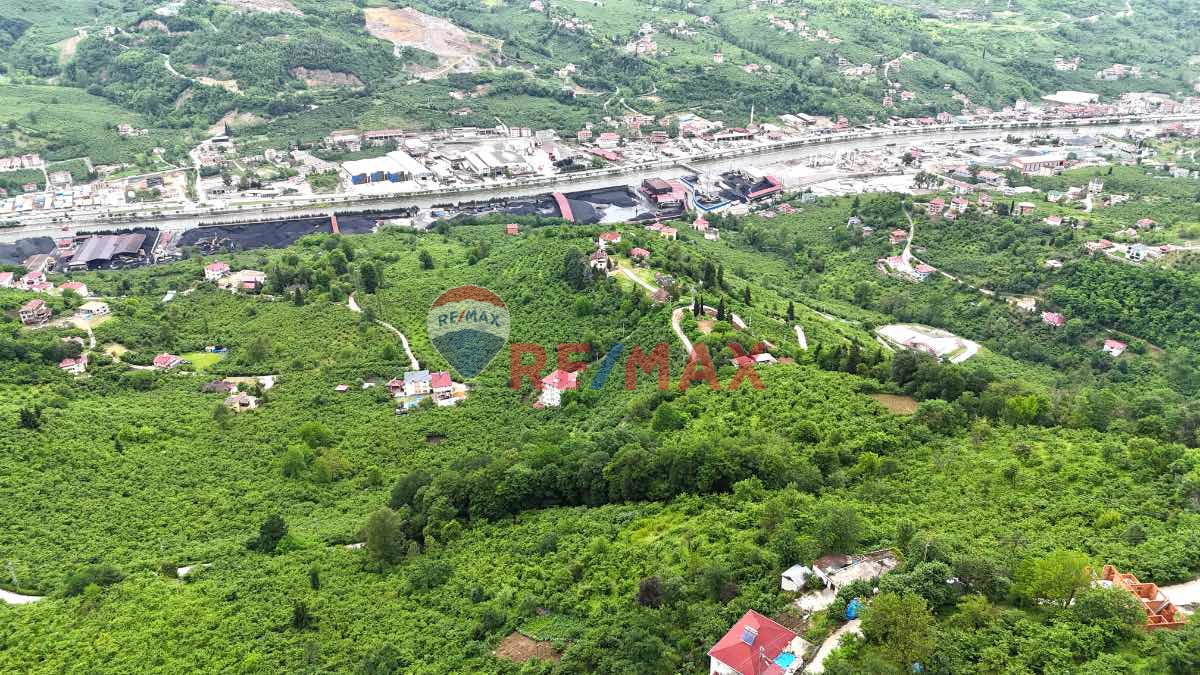 ORTAHİSAR ÇAĞLAYAN MAHALLESİ'NDE SATILIK 4000 M2 ARAZİ