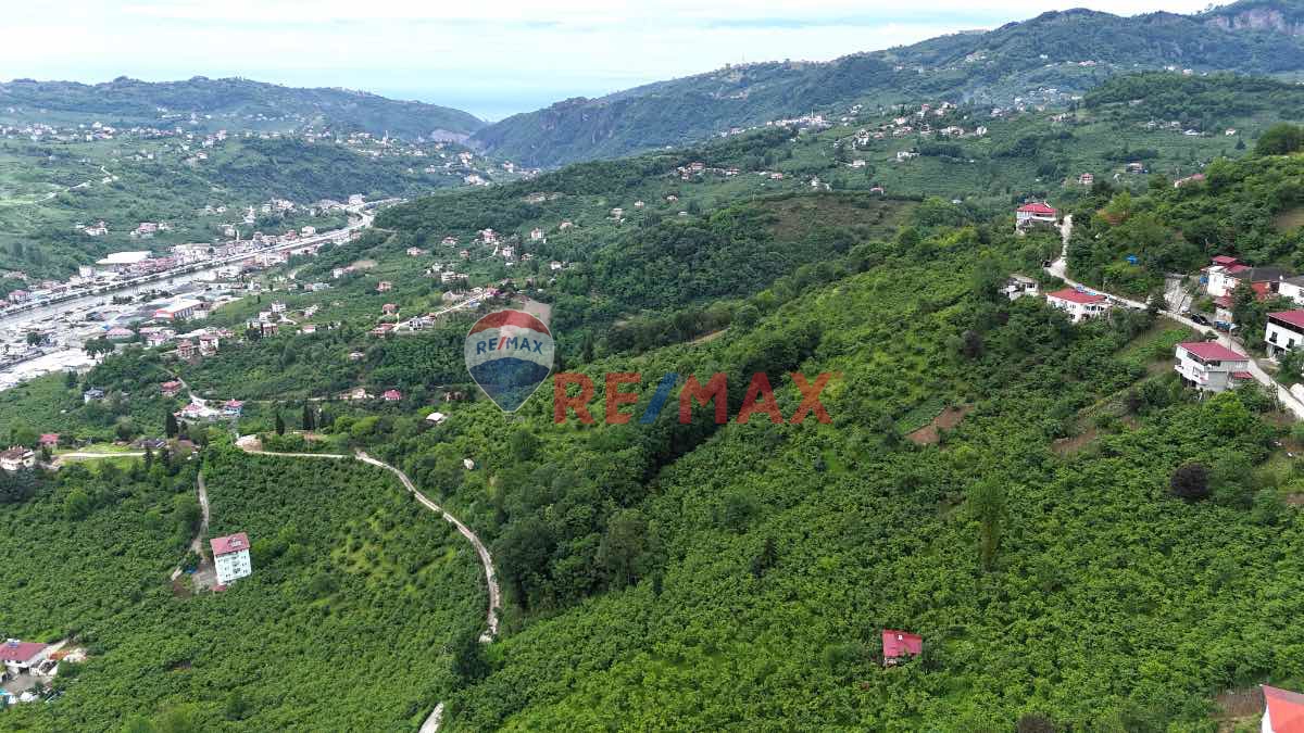 ORTAHİSAR ÇAĞLAYAN MAHALLESİ'NDE SATILIK 4000 M2 ARAZİ