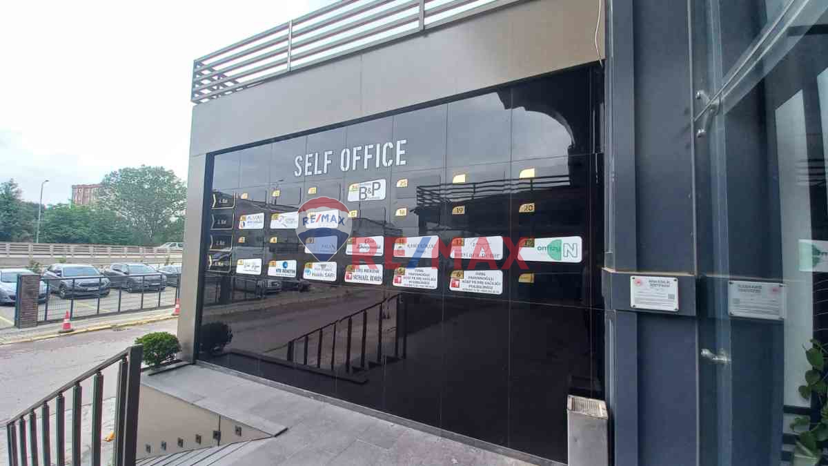 KOCAELİ İZMİT SELF OFFİCE'TE MASRAFSIZ İÇİ YAPILI OFİS