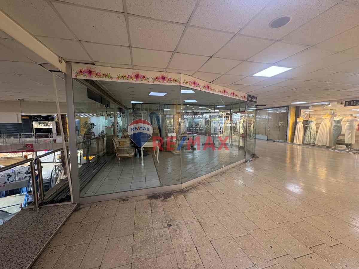 SOYSAL ÇARŞISI ASMA KATTA 18 M2 SATILIK KUPON DÜKKAN
