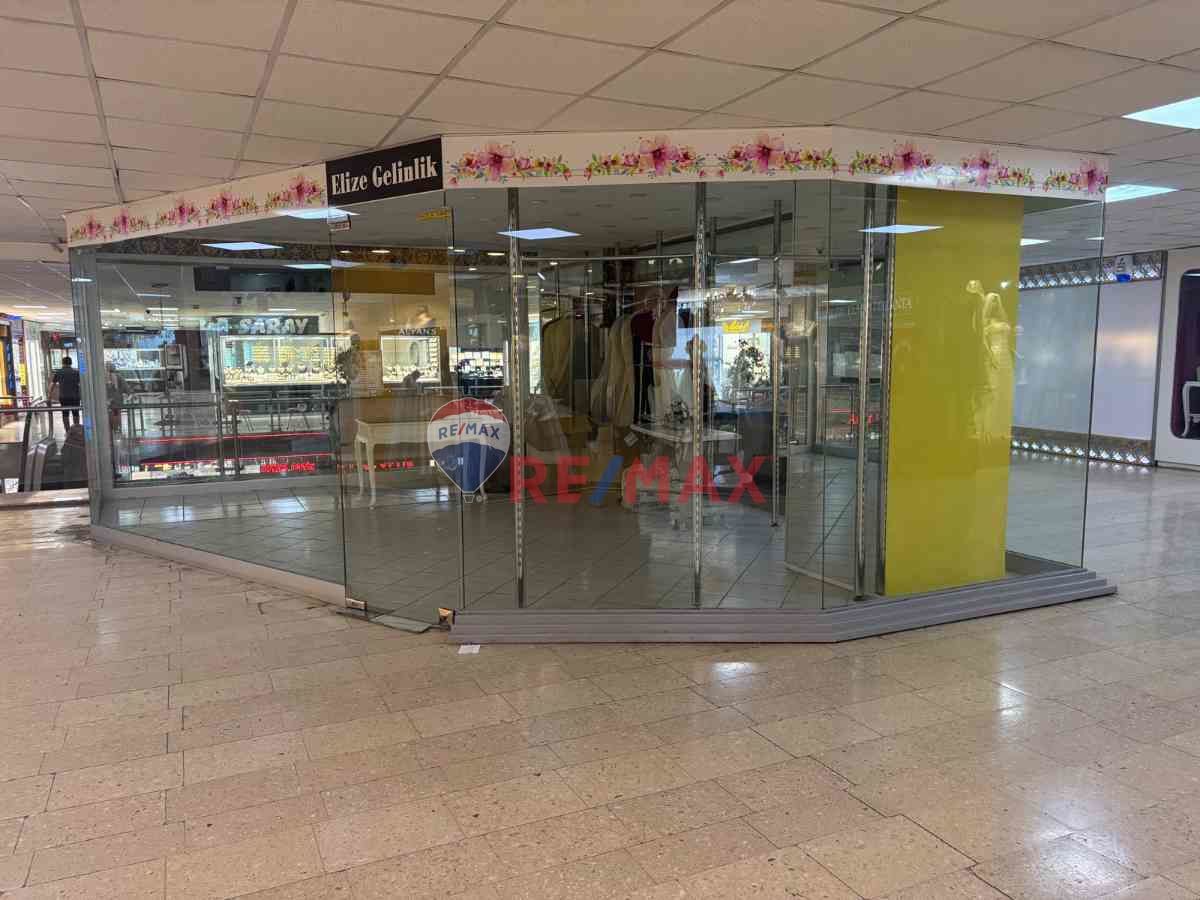 SOYSAL ÇARŞISI ASMA KATTA 18 M2 SATILIK KUPON DÜKKAN