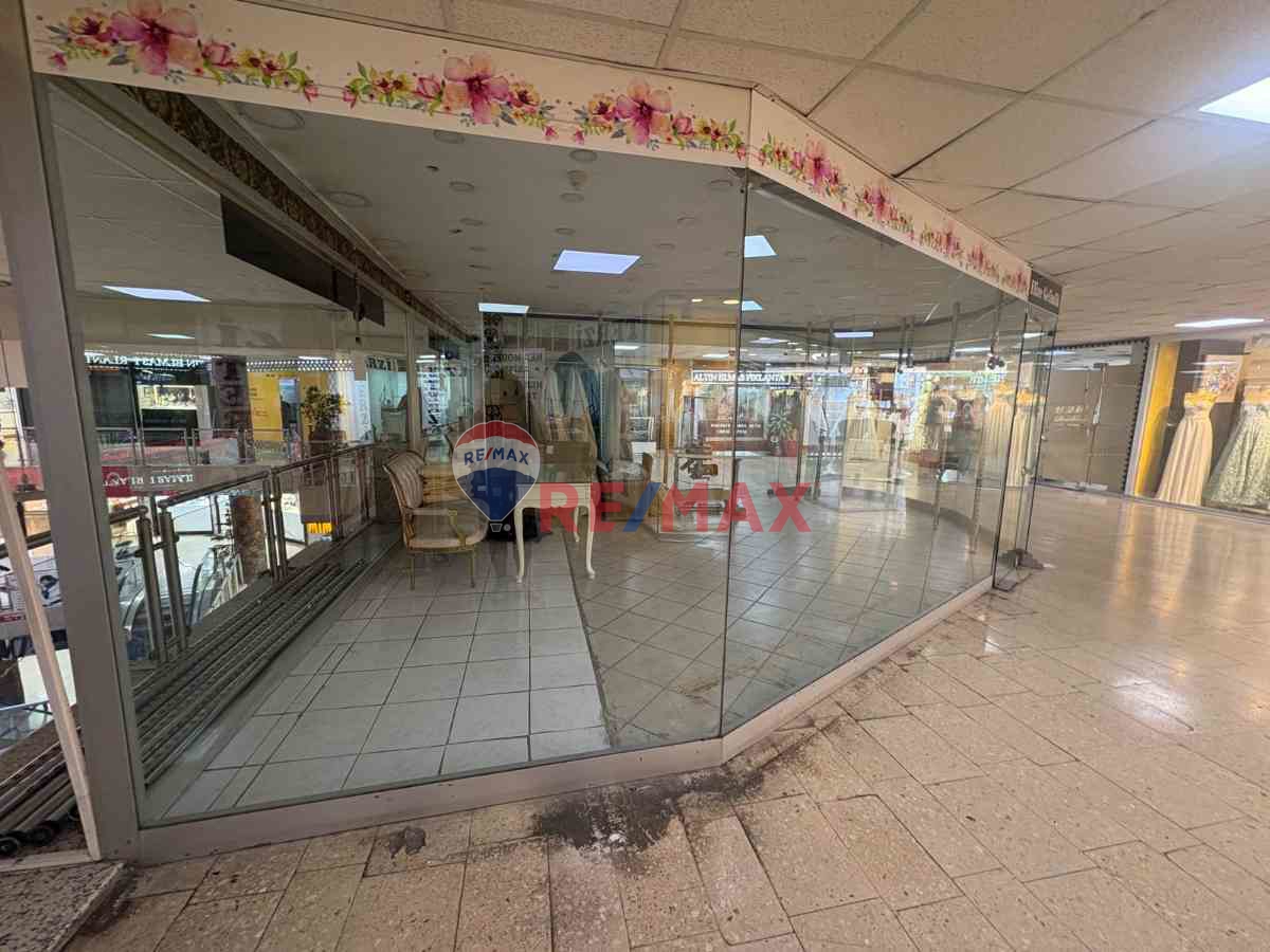 SOYSAL ÇARŞISI ASMA KATTA 18 M2 SATILIK KUPON DÜKKAN