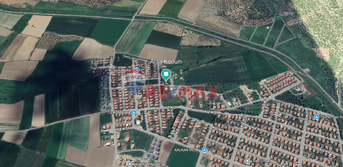 GÖMEÇ'TE DENIZE YAKIN 185M² İMARLI ARSA – YATIRIMLIK FIRSAT!