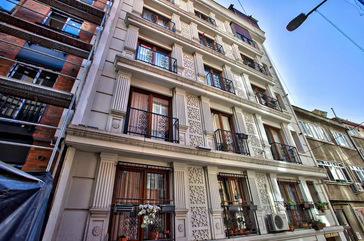 ŞAİR NEDİM'DE YENİ BİNADA,BOĞAZ MANZARALI, SATILIK DUBLEKS DAİRE