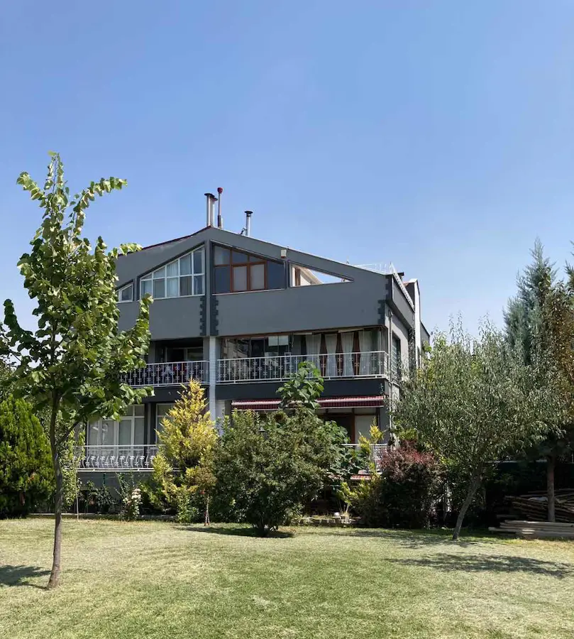 ERYAMANDA SITE IÇERISINDE SAUNA VE ASANSÖRLÜ LÜKS VILLA