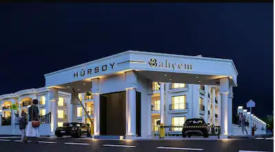 HÜRSOY BAHÇEM PROJESİNDE HAVUZ CEPHELİ ARAKAT 3+1 SATILIK DAİRE