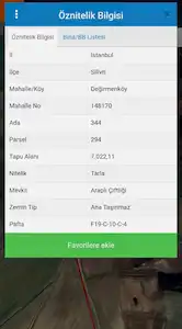 SILIVRI DEĞIRMENKÖY FIRSAT SATILIK TARLA