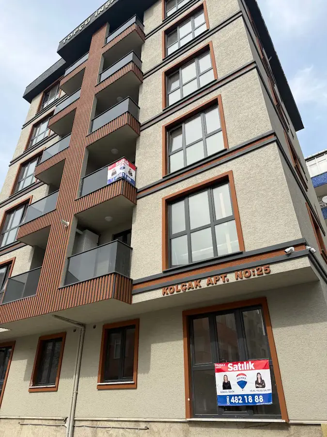 PENDİK GÜLLÜBAĞLARDA 2+1 SIFIR DAİRE