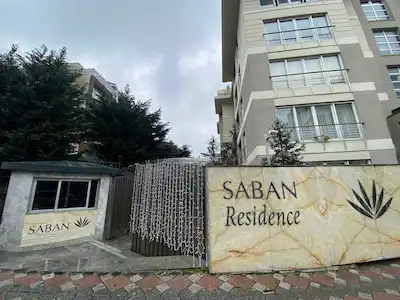 GÖKTÜRK SABAN RESIDENCE'DE 4+1 SATILIK DAIRE