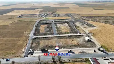 GAZİMAĞUSA DÖRTYOLDA 546 METREKARE SATILIK ARSA