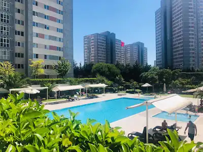 RE/MAX ABC M.SELÇUK KALAY AĞAOĞLU MY WORLD EQUINOX 2+1 EŞYALI 138M2  24.KAT BATI ATAŞEHİR