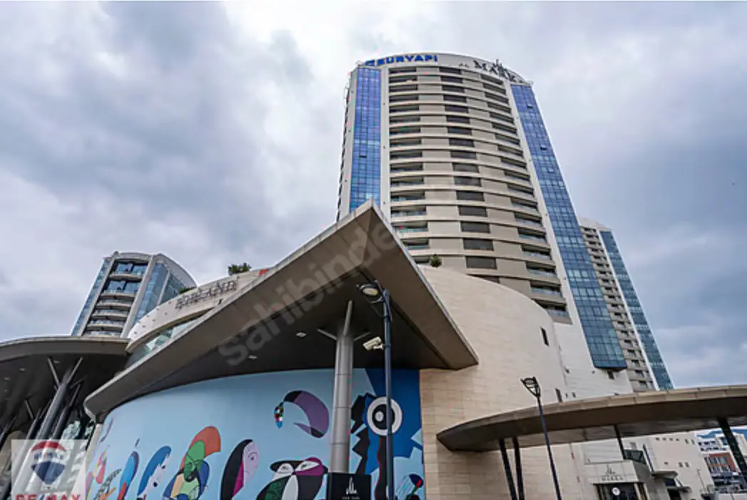 REMAX LEON SURYAPI MARKA B BLOKTA KIRALIK KÖŞE 1+1 DAIRE