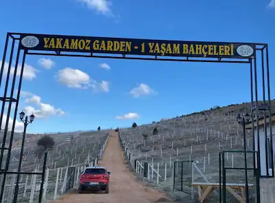 🌿 AYAŞ YAKAMOZ GARDEN YAŞAM BAHÇELERİ’NDE SATILIK HOBİ BAHÇESİ 🌿